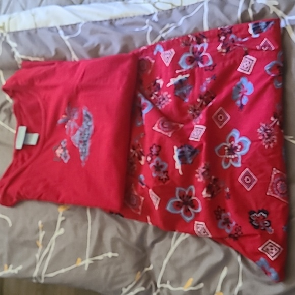 🌟3 for $30 🌟 NWOT Sleep Set - 1X - Picture 11 of 15